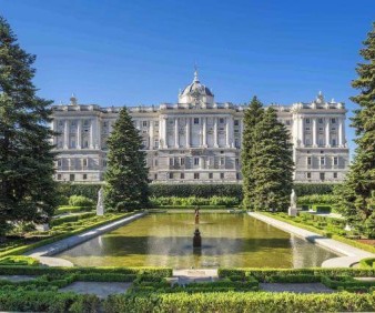 Royal Palace in Madrid